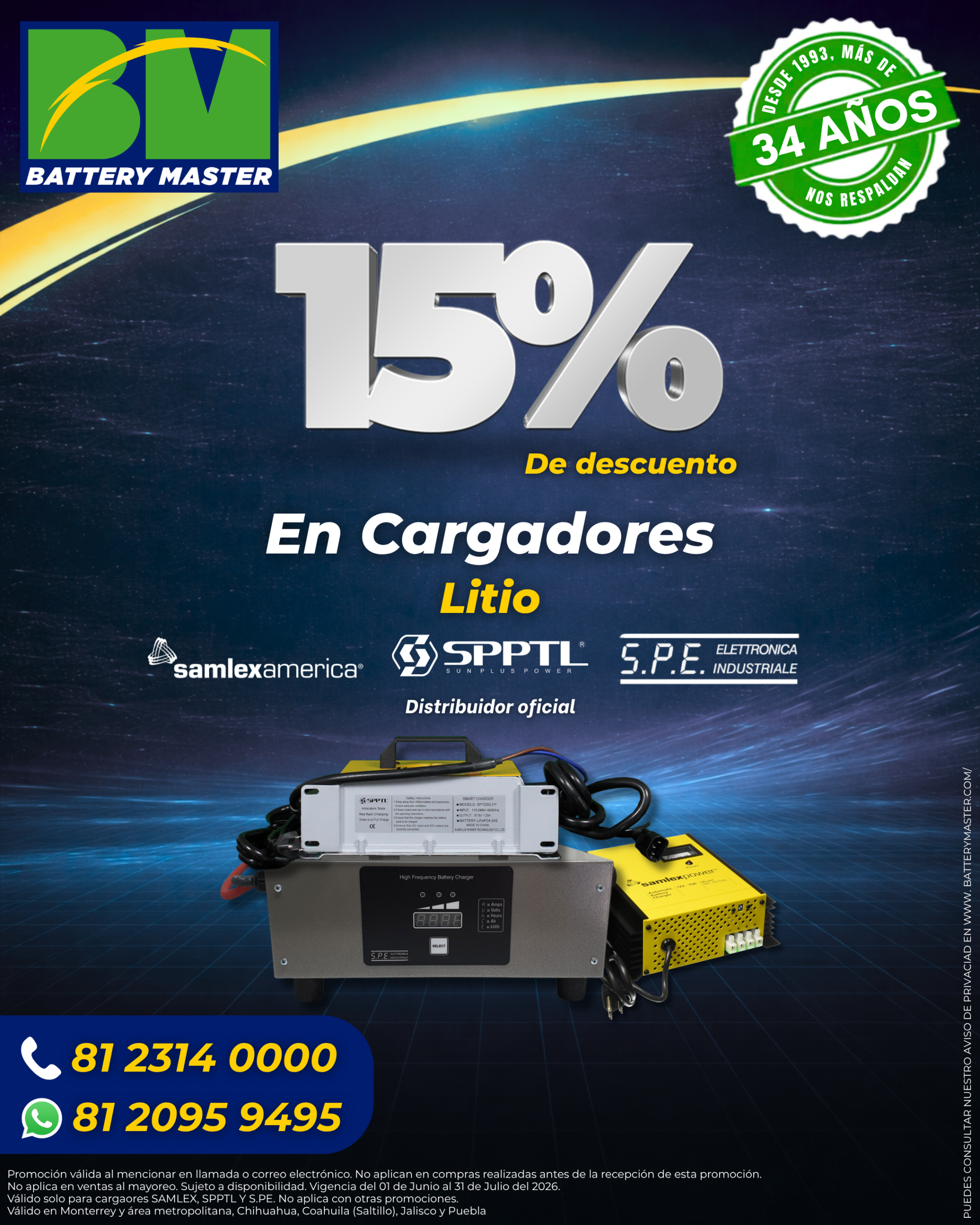 Promoción especial